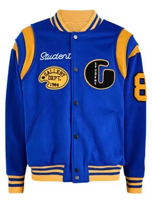 Gallery Dept 1984 Blue Varsity Jacket
