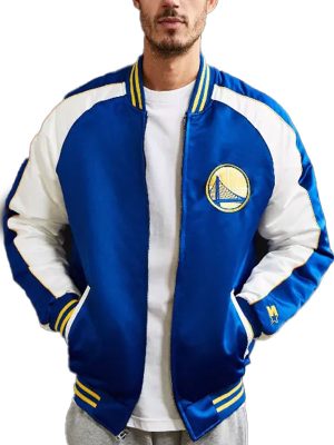 Golden State Warriors Souvenir Satin Jacket