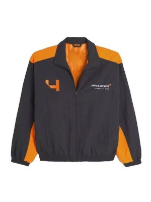 Hollister McLaren Racing Graphic Track Jacket