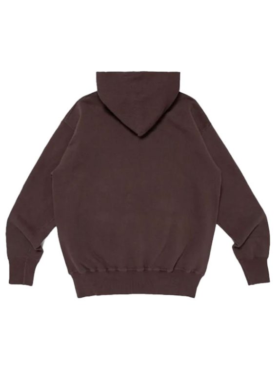 Human Made Tsuriami Brown Pullover Hoodie