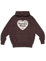 Human Made Tsuriami Brown Pullover Hoodie