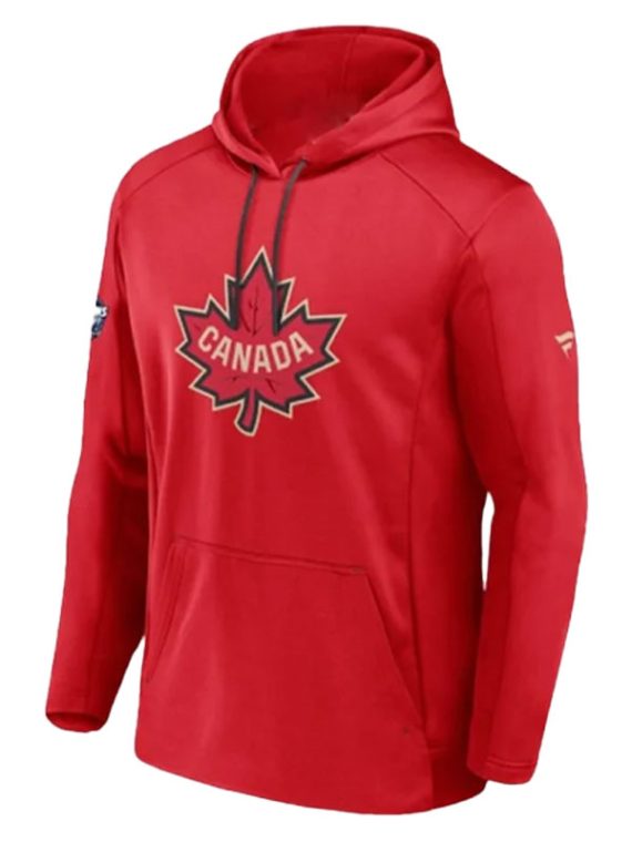 Jon Cooper Canada 2025 Red Pullover Hoodie