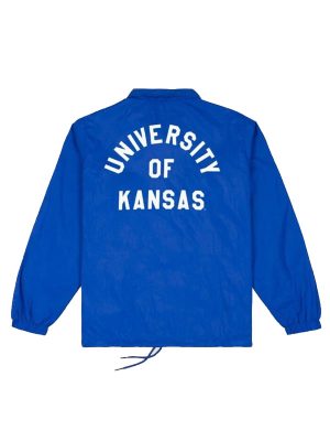 kansas-jayhawks-classic-logo-coaches-blue-jacket-1