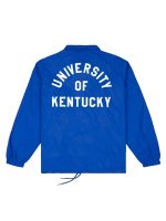 Kentucky Wildcats Vintage K Coaches Blue Jacket