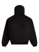 Kith Fear of God Black Zip-Up Hoodie