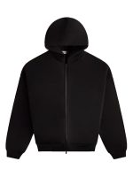 Kith Fear of God Black Zip-Up Hoodie