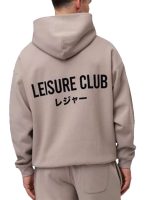 Leisure Club Oversized Pullover Hoodie