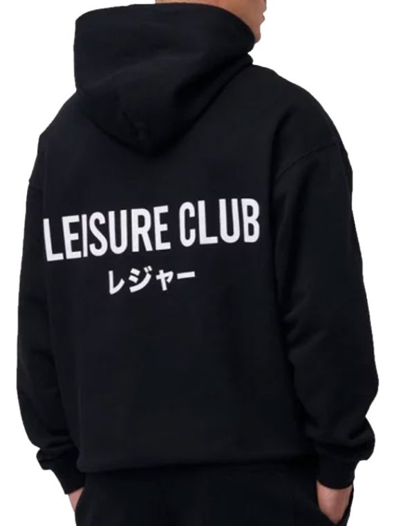 Leisure Club Oversized Pullover Hoodie