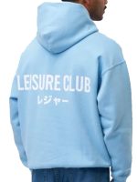 Leisure Club Oversized Pullover Hoodie