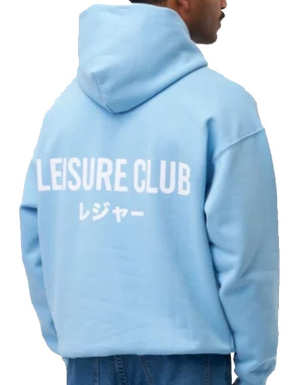 Leisure Club Oversized Pullover Hoodie