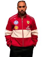 Lewis Hamilton F1 PUMA 2025 Team Racing Jacket