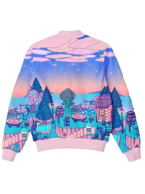 little-kingdom-pink-varsity-bomber-jacket-1