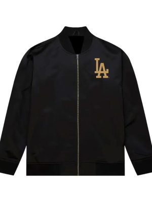 Los Angeles Dodgers World Series Champions Black Jacket