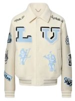 Louis Vuitton Bugs Bunny Beige Varsity Jacket