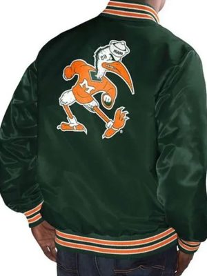 miami-hurricanes-green-satin-varsity-jacket-1