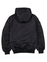 MLB New York Yankees Bomber Hooded Jacket