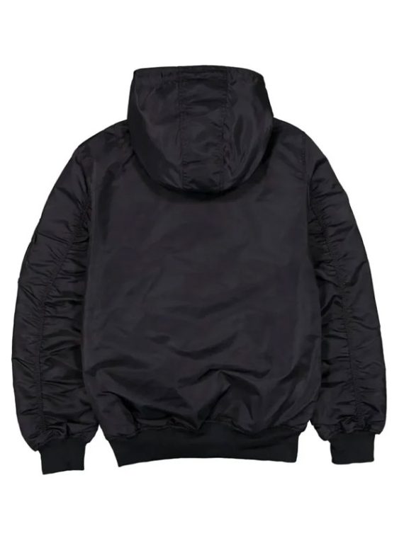 MLB New York Yankees Bomber Hooded Jacket
