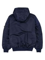 MLB New York Yankees Bomber Hooded Jacket