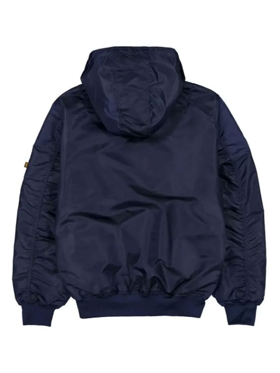 MLB New York Yankees Bomber Hooded Jacket