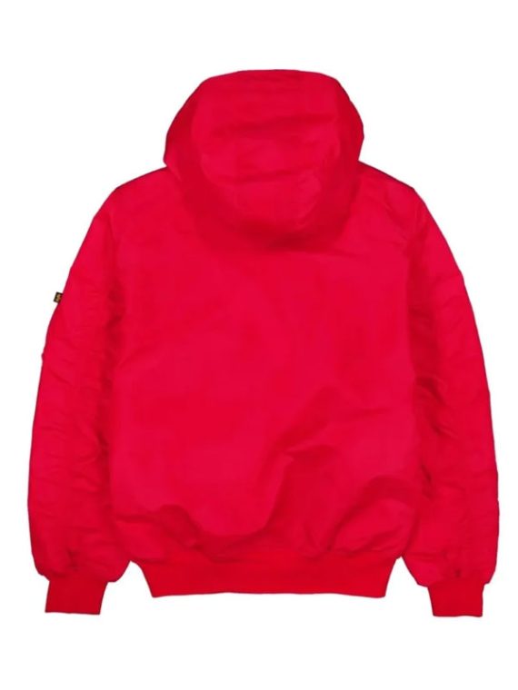 MLB New York Yankees Bomber Hooded Jacket