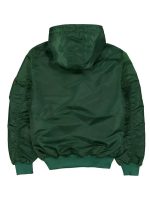 MLB New York Yankees Bomber Hooded Jacket