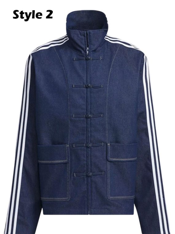 New Year Chinese Blue Denim Jacket