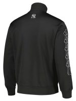 New York Yankees Pleasures Pitcher Black Track Jacket