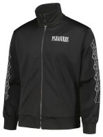 New York Yankees Pleasures Pitcher Black Track Jacket