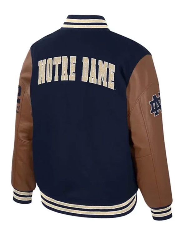 Notre Dame Fighting Irish Letterman Varsity Jacket