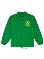 Notre Dame Fighting Irish Shamrock Retro Green Jacket