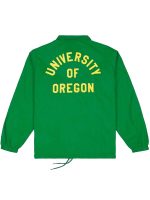 Oregon Ducks Vintage Logo Coaches Green Jacket