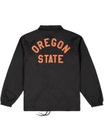 Oregon State Beavers Classic Logo Coaches Black Jacket