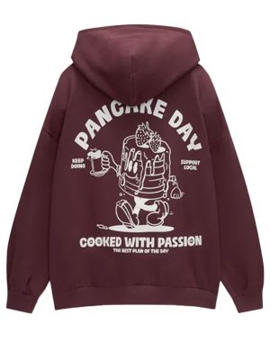pancakes-maroon-fleece-pullover-hoodie-1