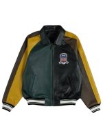 Patta x Avirex Icon Leather Jacket