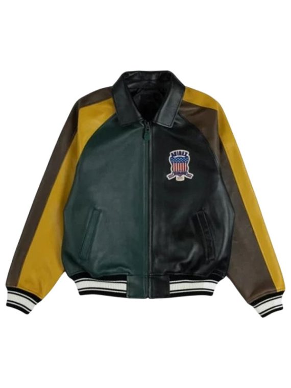 Patta x Avirex Icon Leather Jacket
