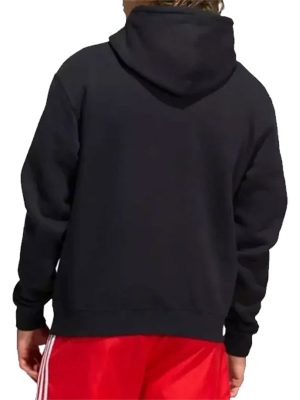 peace-sign-black-fleece-pullover-hoodie-1