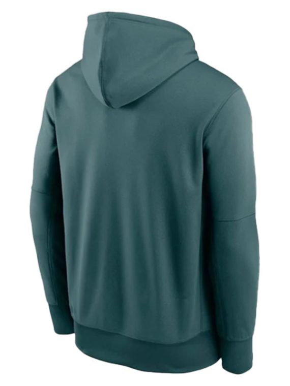 Philadelphia Eagles Super Bowl LIX Champions Green Hoodie