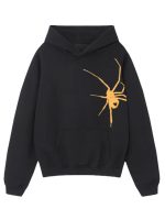 Resilience Graphic Vibes Black Pullover Hoodie