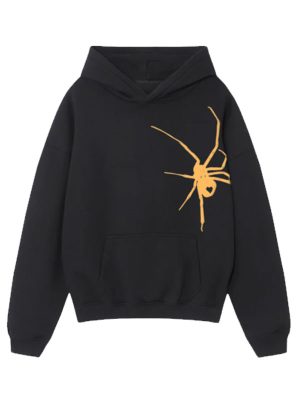 Resilience Graphic Vibes Black Pullover Hoodie