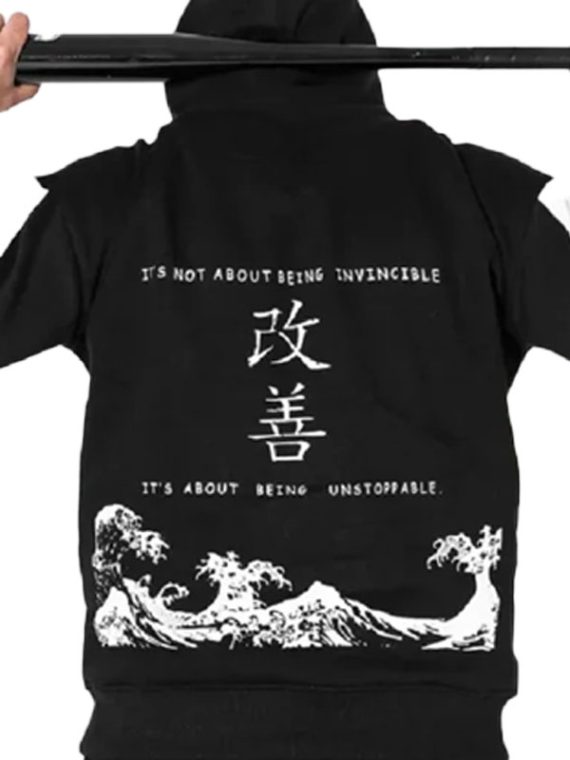 Ruthless Black Fleece Pullover Hoodie