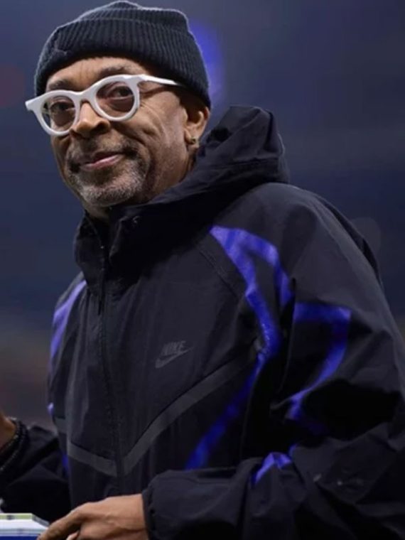Spike Lee UEFA Champions League Black Jacket