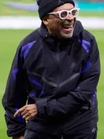 Spike Lee UEFA Champions League Black Jacket