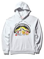 Sprayground SpongeBob White Pullover Hoodie