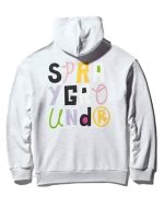 Sprayground SpongeBob White Pullover Hoodie