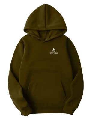 Stegaro Bear With Attitude Pullover Hoodie