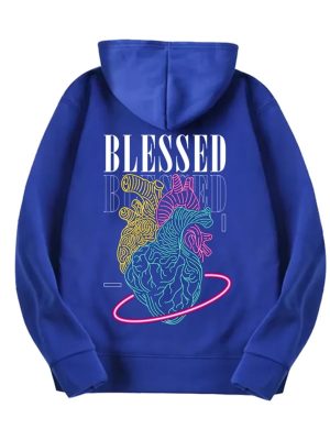 stegaro-blessed-heart-blue-pullover-hoodie-1