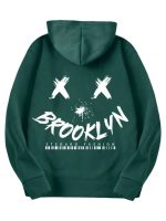 Stegaro Brooklyn Green Pullover Hoodie