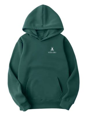 Stegaro Brooklyn Green Pullover Hoodie