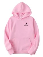 Stegaro Going To Hell Pink Pullover Hoodie