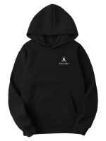 Stegaro Human Error Black Pullover Hoodie